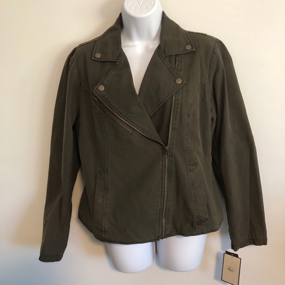 NWT G.H. Bass & Co Jacket
